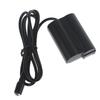 Type C USB To EN‑ EL15 Dummy Battery Power Bank Cable for  D810 Z5/6/7 II D750 Camera