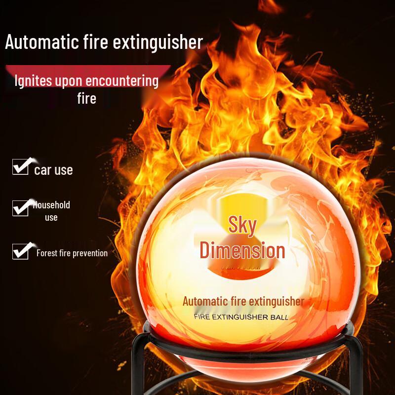 Brangdy Automatic Suspended Dry Powder Fire Extinguisher 1