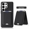 Compatible Samsung S26ULTRA Tech Fabric Phone Case with Magnetic Stand & Card Holder, Personalized for S25U - New Protective Case.