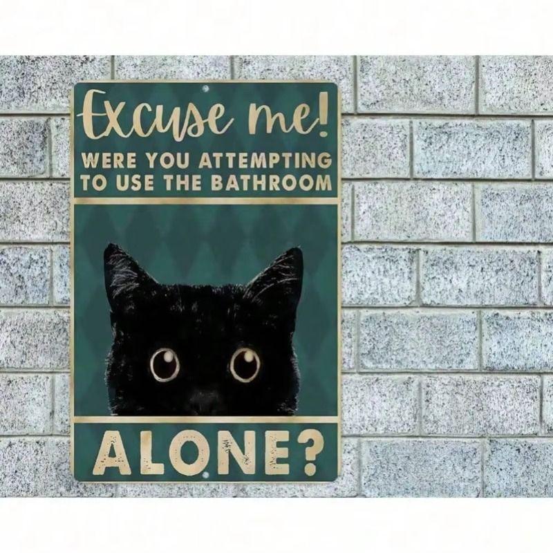 Abstract Metal Wall Art, Living Room Home Decor, 20x30cm Panel