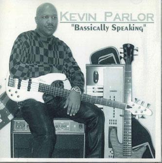

CD KEVIN PARLOR - Bassically Speaking JAL0001 JALANI MUSIC US Jazz Used