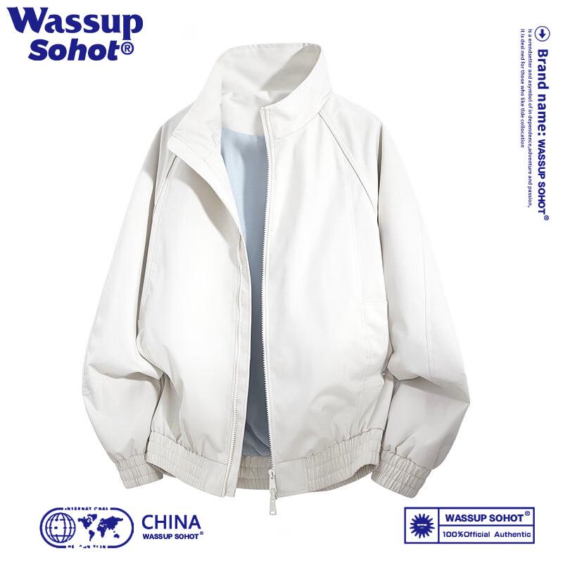 Wassup Sohot Men's American Flight Cargo Jacket