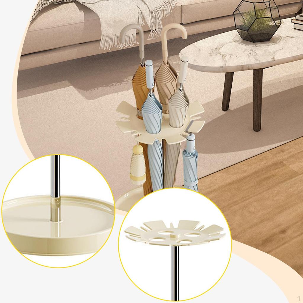 Umbrella Stand Cane Walk Rod Organizer Holder Entry Hallway Décor for Office