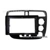 Compatible 00-05 Honda Civic Manual Android Navigation Center Console Face Frame Kit