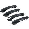 Car Exterior Door Handle Cover Trim ABS Carbon Fiber For BMW 3 5 6 8 X3 X4 X5 X6 X7 2017 2018