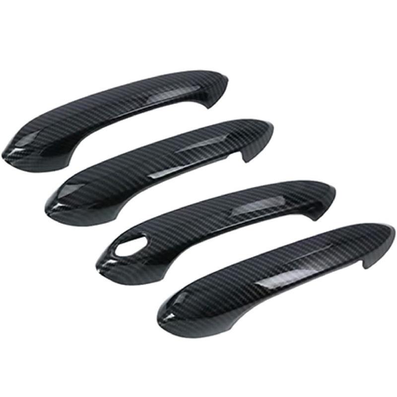 Car Exterior Door Handle Cover Trim ABS Carbon Fiber For BMW 3 5 6 8 X3 X4 X5 X6 X7 2017 2018