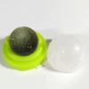 Cat Licking Toy Easy 360 Degree To Paste Cover Natural Rotatable