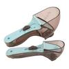 2 Pcs Mask Measuring Spoon Adjustable Design Mask Powder Measuring Spoon with Scale for Mask Baking Kitchen Coffee