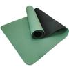 TPE Yoga Mat 6MM Dual Color Thickened Widened and Extended TPE Anti Slip Mat for Girls Fitness Dance Safety and Environmental Protection Mat