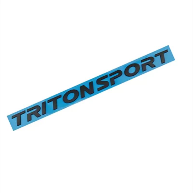 

Tritonsport Letter Label Car Stickers Abs For Mitsubishi Triton Sport Body Tail Modified Accessories Trunk Sticker Decoration