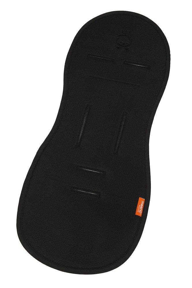 

Meeno Babies Cool Cool Me Охлаждающая машина для коляски Охлаждающая простынь для Идеально для жары Черная простынь, Быстросохнущая, Стираемая, Дышащая, Коляски, чёрный