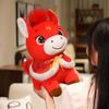 2026 Year of The Horse Plush Doll Lucky Horse Mascot Toy Soft Pony Plushie New Year Festival Decor for Kids Adults