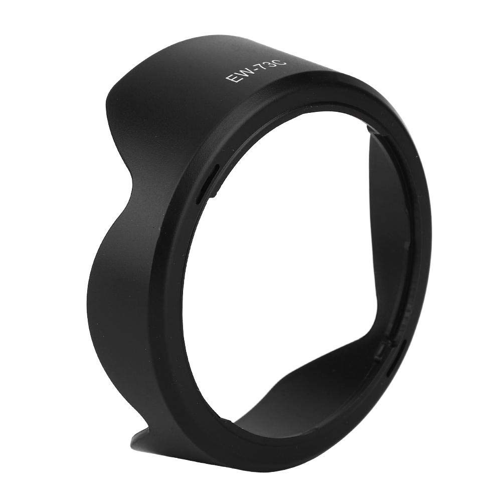 Lens Hood Sunshade Lens Compatible Protective Lens Hood for Canon IS STM Lens EF-S 10-18mm f4.5-5.6