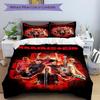 3pcs Rammstein Merchandise Comforter Set - Four Seasons Home High,Machine Washable Bedspread with Pillowcases (No Filling) Yy250909005