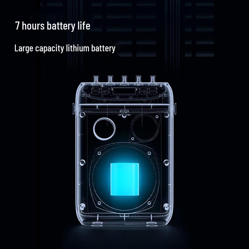 Edifier PK305 Portable Outdoor Karaoke Speaker with Microphone