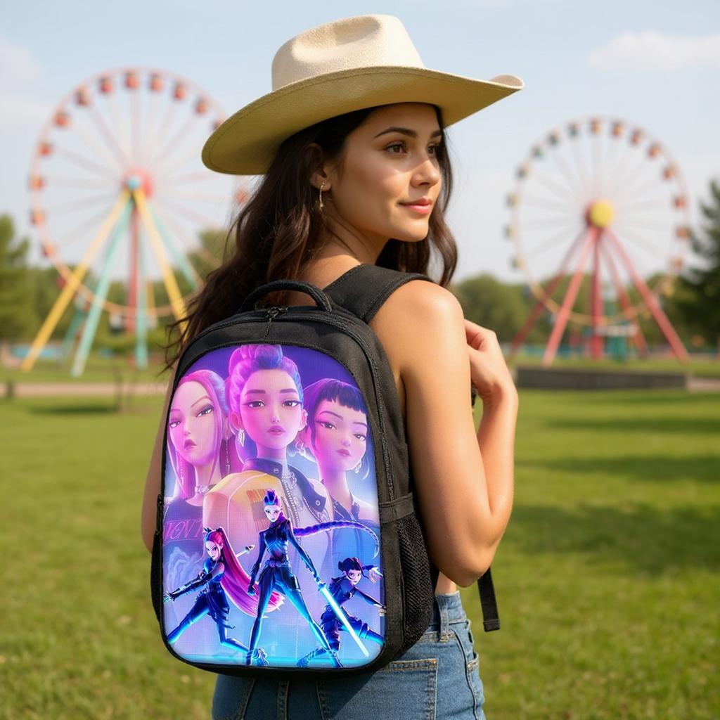 Velkokapacitní taška Sky pro žáky základních a středních škol ve 3D