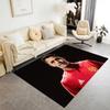 Manchester Player Portrait Carpet Design for Dormitory Dining Room Playrooms Game Room Antislip Carpet Office home decor