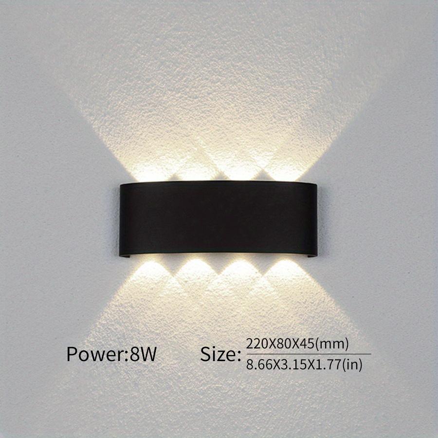 LED Porch Lights Up And Down Wall Light AC85-265V Waterproof Interior For Bedroom Living Room Corridor Garden Wall Path Balcony