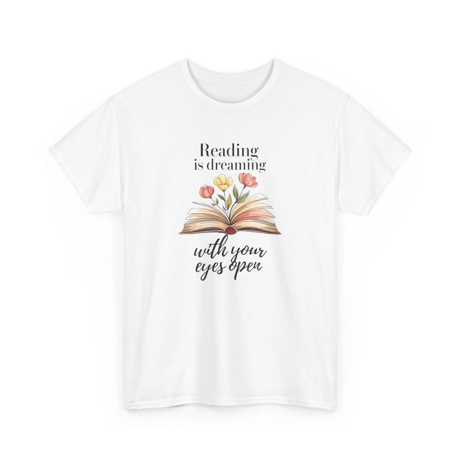 Book T-Shirt | Booktrovert T-Shirt | Floral Book Shirt S