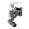 Aluminium Alloys Fishing Rod Holder Detachable Poles Stand Ground Holder Brackets Fishing Rod Holding Brackets Holder