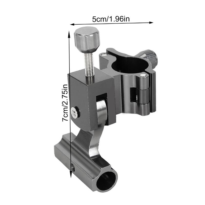 Aluminium Alloys Fishing Rod Holder Detachable Poles Stand Ground Holder Brackets Fishing Rod Holding Brackets Holder