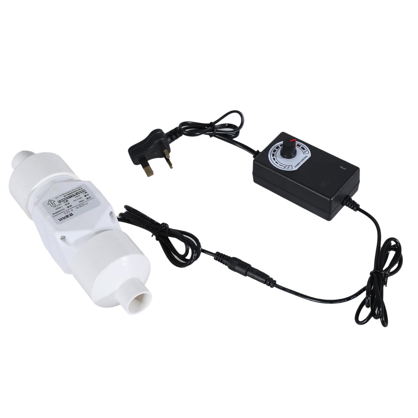 

Высокоэффективный канальный вентилятор 20/25/32/40/46 мм со стальными лопастями для кухонной вентиляции и дымоудаления UK-20