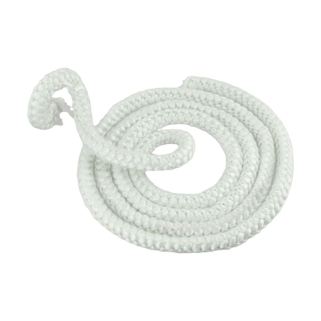 Gasket Fiberglass Rope Seal 78 Inch/ 2meters Industrial Oven Practical Soft 6/8/10/12mm Fiberglass High Quality