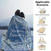 1pc, Disney's Sleeping Beauty Animated Classics Home Decor Blanket, Flannel Throw for Bedroom, Living Room, Travel, Camping