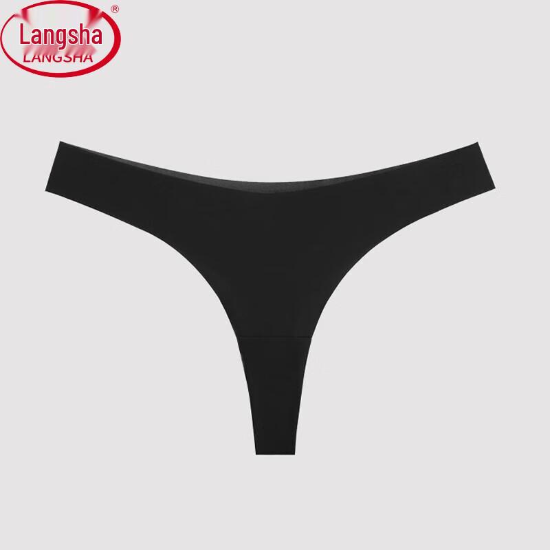 

Langsha Women s Seamless Ice Silk Thong One Size (90-120 catties)