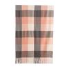 Classic Plaid Scarf Women's Winter Atmosphere Student Imitation Cashmere Plaid Warm Scarf Men