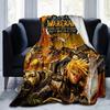 1pc World of Warcraft Ashbringer: A Perfect Gift, Cozy Home Decor Blanket for Bedroom, Living Room, Sofa Blanket, Outdoor Throw, or Car Blanket, Great