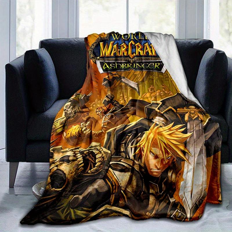 1pc World of Warcraft Ashbringer: A Perfect Gift, Cozy Home Decor Blanket for Bedroom, Living Room, Sofa Blanket, Outdoor Throw, or Car Blanket, Great