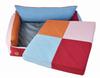 Lit pour chien orthopédique multicolore Rocky - 83 cm x 73 cm