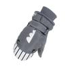 Kids Skiing Mittens Boys Girls Hand Outdoor Gloves Waterproof Child Snow Mitten Mitts Cover Windproof Thickened