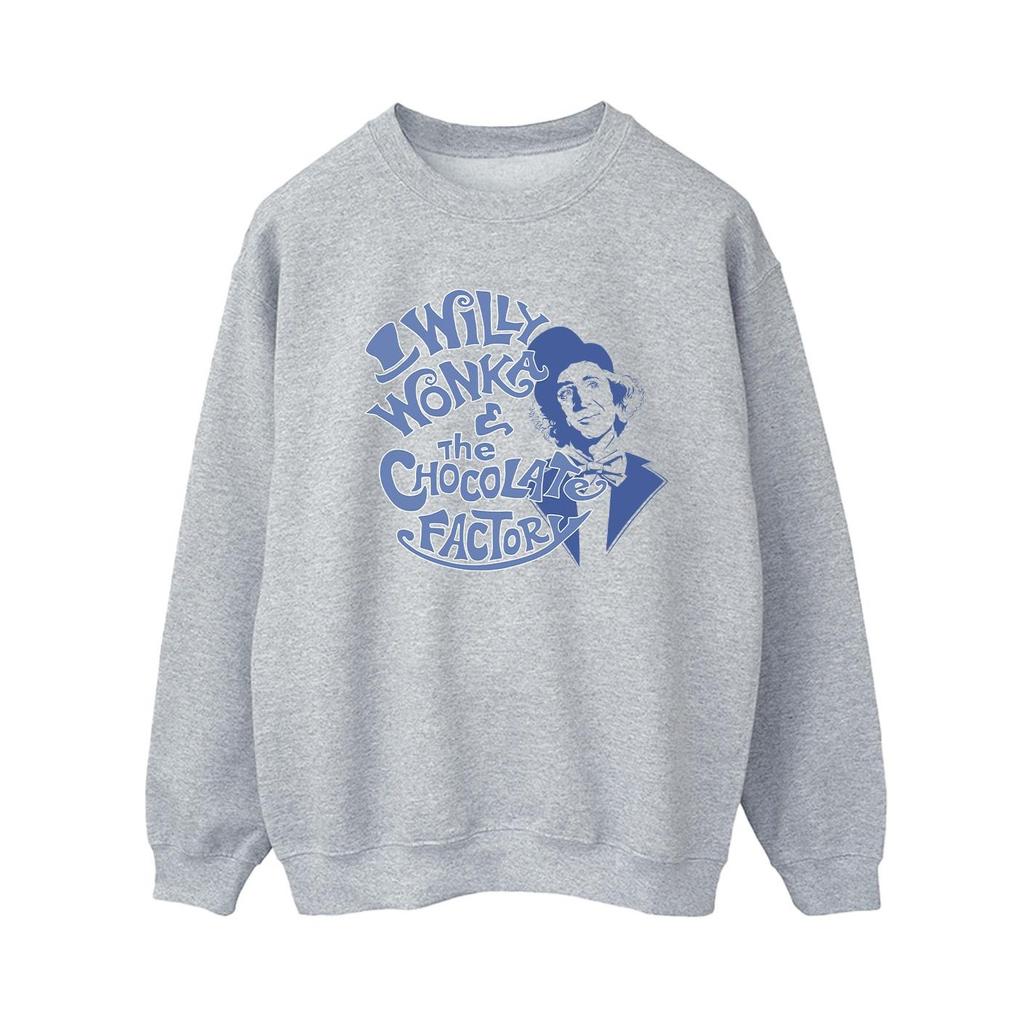 Willy Wonka i Fabryka Czekolady Damska/Damska Bluza