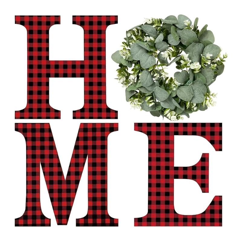 Patricks Day Wood Welcome Sign Wall Hangings Pendants Decors Front Door Accent Decorative Plate Charm Home Detail