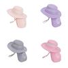 Childrens Summer Sun Hat With Large Brim And Neck Flap For Outdoor Play