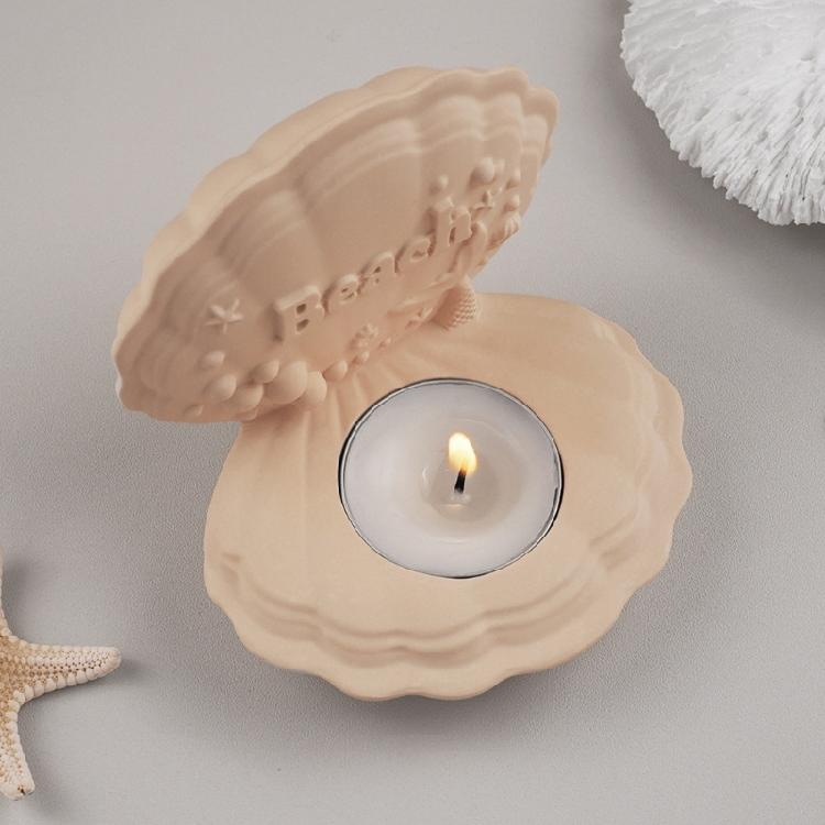 Ocean Themed Resin Molds Silicone Candle Holder Molds Ocean Themed Silicone Molds for Epoxy Resin, Home Decorations