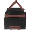 LOT 2 BLACK SOUFFLOT ROUILLED BAG