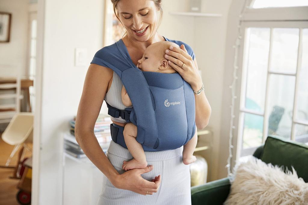 Ergobaby EBC EMBRACE Soft Air Blue CREGBCEMASAMBLU