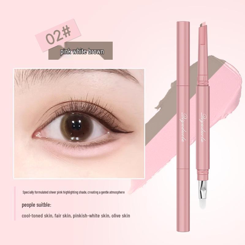 Qiyu Dora 2-in-1 Augenaufhellender & Schattierender Eyeliner Stift