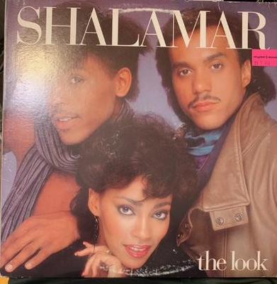 LP Record SHALAMAR  The Look E160239 Solar 1983 US SoulFunk Used