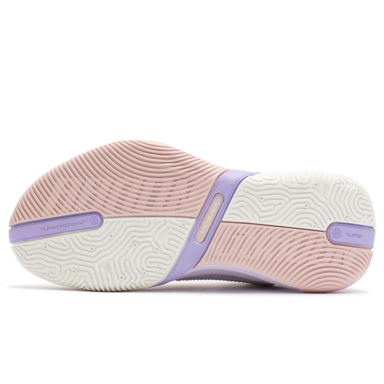 New 361° AG3 MID Care Is Priceless Mid Top Basketball Shoes Women's Rose Pink 682311113F-1