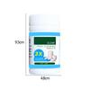 Pool Effervescent Tablets Swimming Pool Chlorine Tablet with Floating Chlorine Dispenser Box for Home Pool Tubs Spas