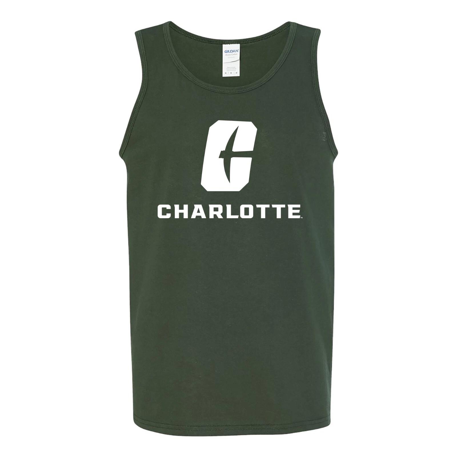 UNC Charlotte Forty-Niners Primary Logo Tank Top M