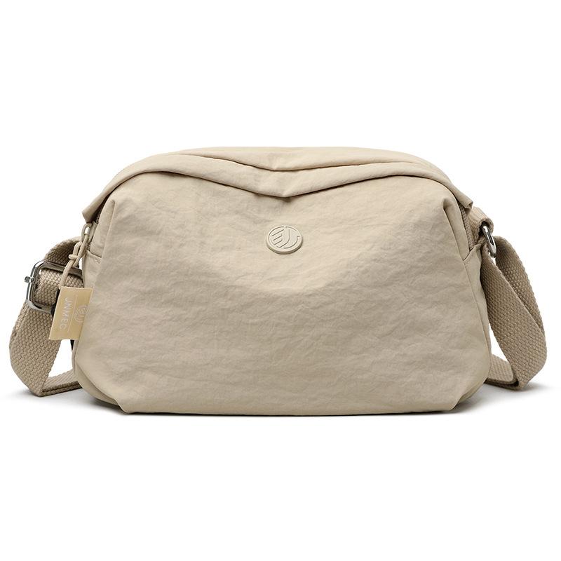 

Женская наплечная сумка однотонная сумка кроссбоди водоотталкивающая нейлоновая сумка хаки