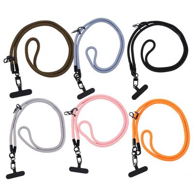 Anti Lost Mobile Phone Lanyard Hanging Rope Phone Neck Straps Crossbody Phone Strap  Outdoor Travel