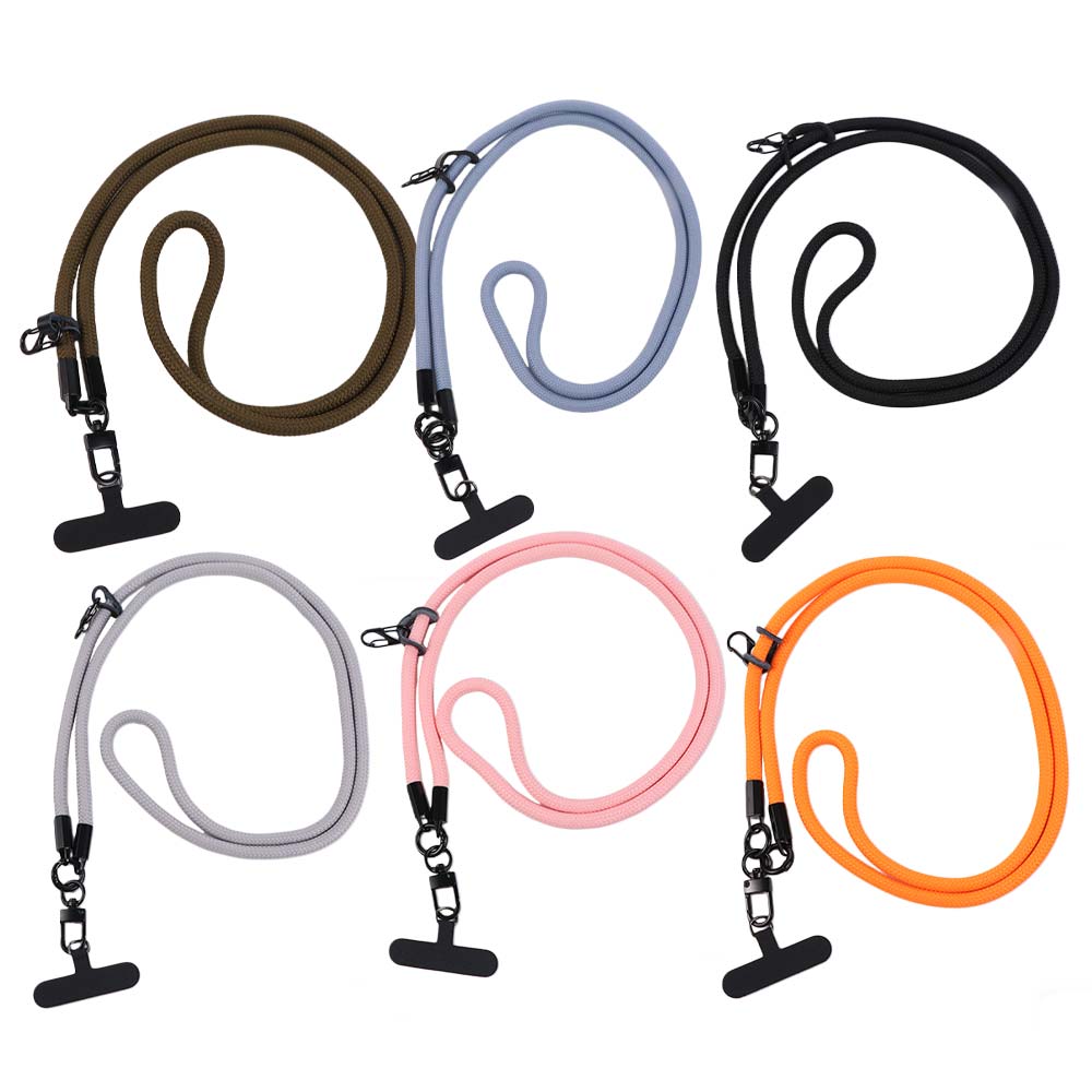 Hanging Rope Crossbody Phone Strap Anti Lost Phone Neck Straps Mobile Phone Lanyard Lanyard Patch
