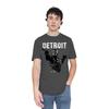 Robocop Unisex Adult Detroit Heather T-Shirt