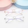 High-quality flower frame glasses Myopia Glasses Women Men Nearsighted Eyewear Anti blue light Glasses with Diopters Minus -1.0